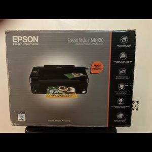Epson stylus NX420 all in one printer